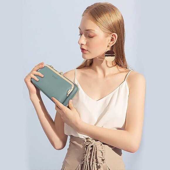 Montana West Crossbody Bag for Women Western Dark Green Purse Travel - Picture 5 of 12